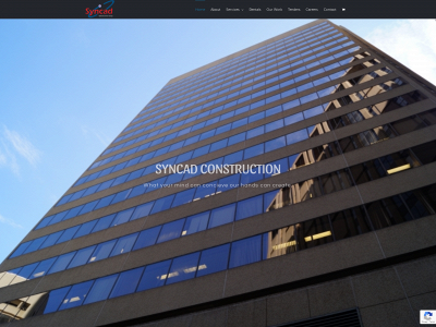 syncadconstructioncorp.com snapshot