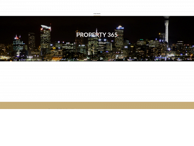 property365.co.nz snapshot
