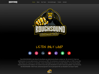 roughsound.de snapshot
