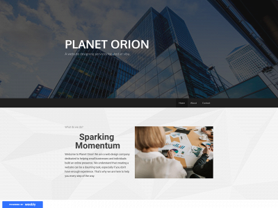 orion-webdesign.weebly.com snapshot