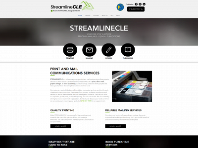 streamlinecle.com snapshot