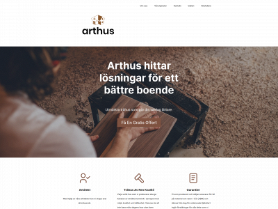 arthus.se snapshot
