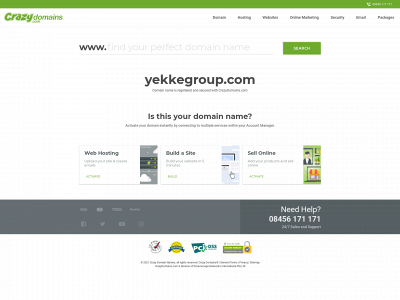 yekkegroup.com snapshot