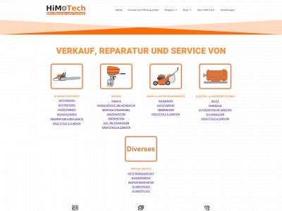 himotech.ch snapshot