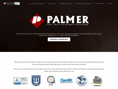 palmer-asia.com snapshot