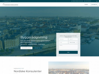 nordiskekonsulenter.dk snapshot