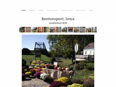 www.bentonsportheritage.org snapshot