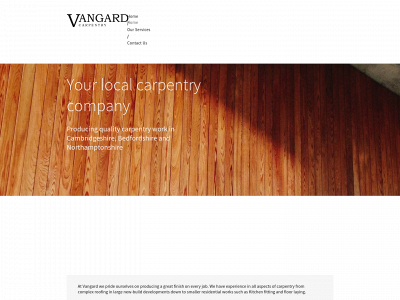 vangardcarpentry.co.uk snapshot