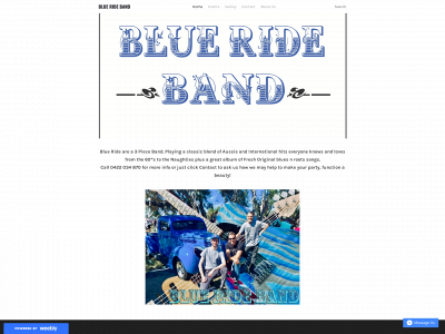 www.bluerideband.net snapshot