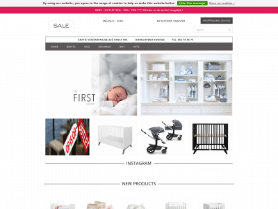 baby-outlet-store.be snapshot