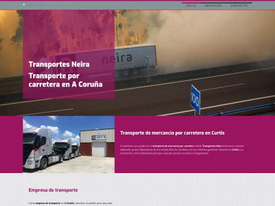 www.transportesneira.es snapshot