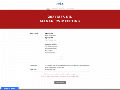 mfaoilmanagersmeeting.weebly.com snapshot
