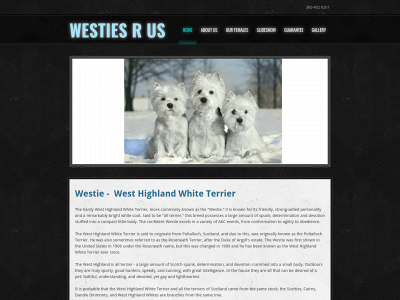 westiesrus.com snapshot
