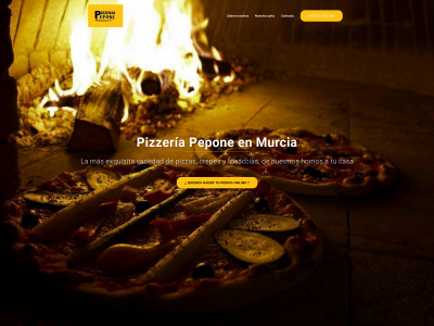 pizzeriapepone.es snapshot