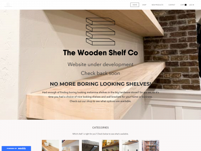 woodenshelves.weebly.com snapshot