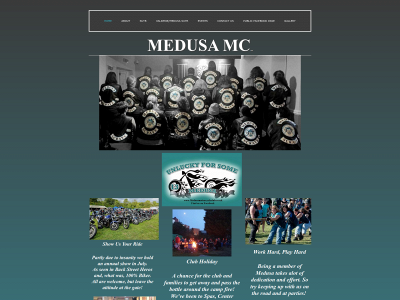 medusamotorcycleclub.co.uk snapshot