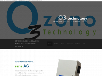 o3-technology.com snapshot