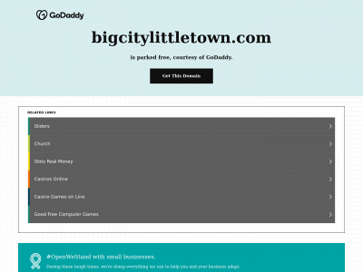 bigcitylittletown.com snapshot