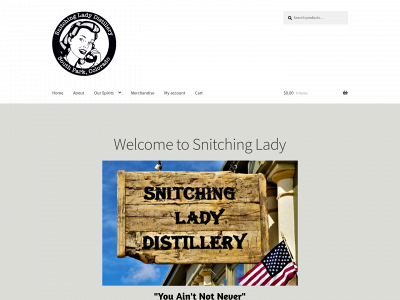 snitchingladydistillery.com snapshot