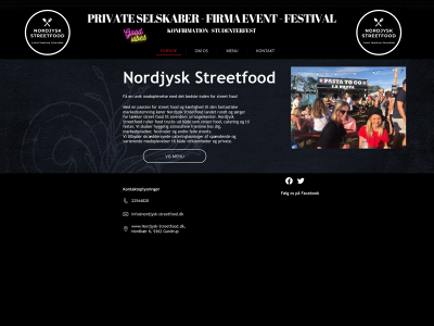 nordjysk-streetfood.dk snapshot