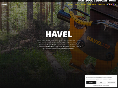 havel.fi snapshot