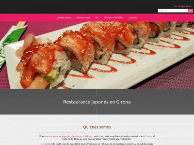 www.restaurantsakura.es snapshot