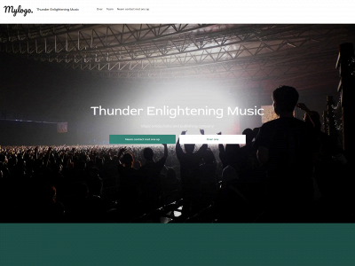 thunderenlighteningmusic.com snapshot