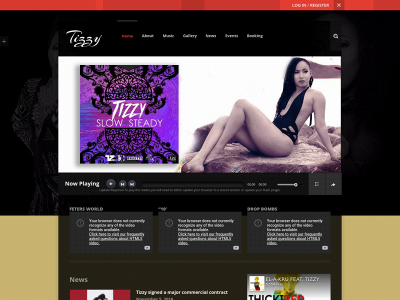 therealtizzy.com snapshot