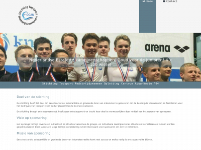 topsportwedstrijdzwemmen.nl snapshot