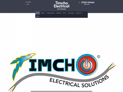 timchoelectrical.com snapshot