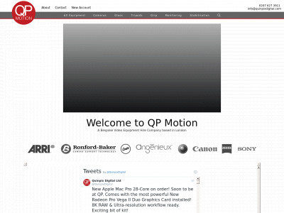 qpmotion.com snapshot