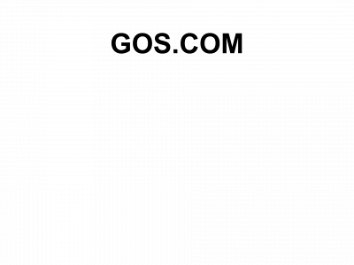 gos.com snapshot