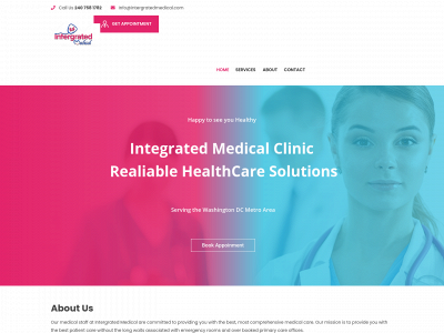 intergratedmedical.com snapshot