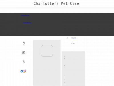 charlottespetcare.co.uk snapshot