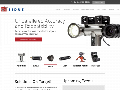 sidus-solutions.com snapshot