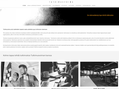 tutkimusvoima.fi snapshot