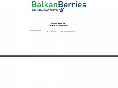 balkanberries.com snapshot
