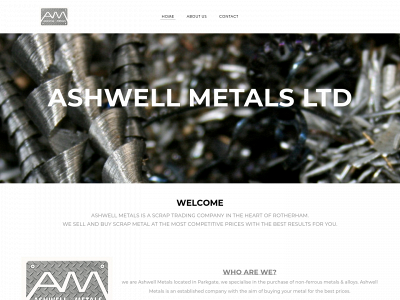 ashwellmetals.com snapshot