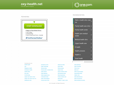 oxy-health.net snapshot