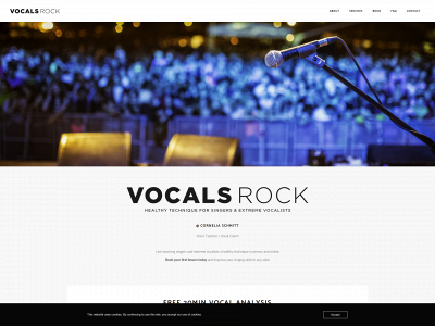 vocalsrock.com snapshot