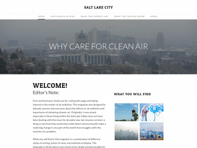 whycare4cleanair.weebly.com snapshot