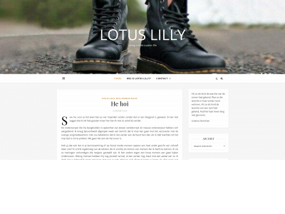 lotuslilly.nl snapshot