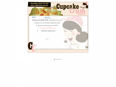 cupcakecrush.se snapshot