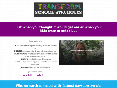 transformschoolstruggles.com snapshot