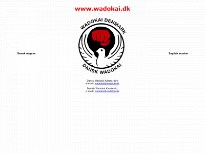 wadokai.dk snapshot