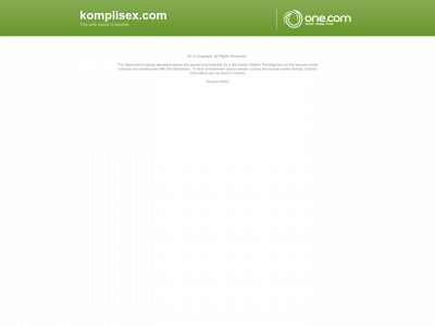 komplisex.com snapshot