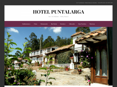 hotelpuntalarga.com snapshot
