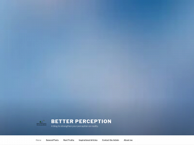 betterperception.com snapshot