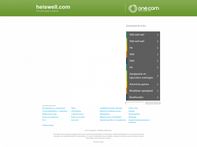 heiswell.com snapshot