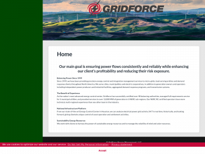 gridforce.com snapshot